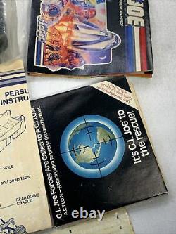 Vintage Hasbro GI JOE 1987 Persuader Complete w Box sealed bags unassembled