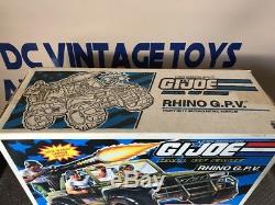 Vintage Hasbro GI Joe Rhino G. P. V. Jeep Vehicle 1993 New in Sealed Box