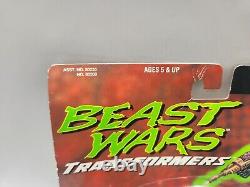 Vintage Hasbro Kenner 1996 Transformers Beast Wars Deluxe Tigatron Box Wear NOS