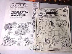 Vintage He-Man Castle Grayskull Action Figure Playset Mattel MOTU 1980s Boxed