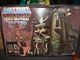 Vintage He-man Masters Of The Universe Castle Grayskull With Accessories And Box