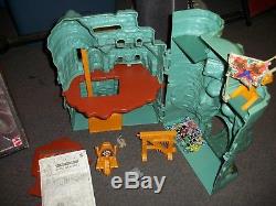 Vintage He-Man Masters of the Universe Castle Grayskull with Accessories and Box