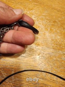 Vintage Hermès leather plum fruit bag charm and keychain featuring burgundy box