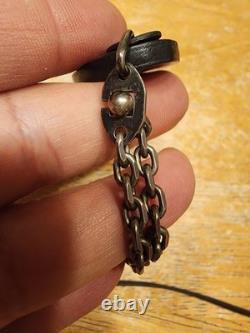 Vintage Hermès leather plum fruit bag charm and keychain featuring burgundy box