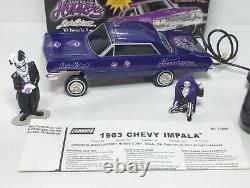 Vintage Homie Hoppers Joka Wild'63 Impala Lowrider with Original Box