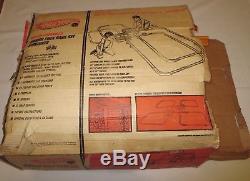 Vintage Hot Wheels Grand Prix Race Track and Stunt Set with Box Working
