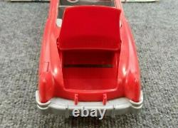 Vintage IDEAL TOYS FIX-IT CONVERTABLE PLASTIC CAR WithBOX N TOOLS