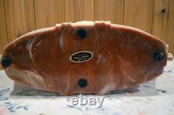 Vintage Incolay Lidded Box and Jardinar Cupids/Floral -Box Has Certificate