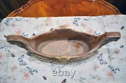 Vintage Incolay Lidded Box and Jardinar Cupids/Floral -Box Has Certificate