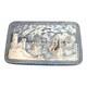 Vintage Incolay Stone Nautical Keepsake Box Castle Maritime Scene Pirate Storage