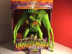 Vintage Inhumanoids Action Figure Nib Box Hasbro 1986 Tendril Plant Monster Rare