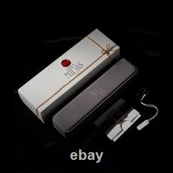 Vintage Inspired Tank Watch Ghost Dial, 18K Gold Plated, Gift Ready