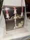 Vintage International Silver Company Silver-plated 3-light Candelabra New In Box
