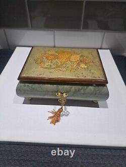 Vintage Italy REUGE Swiss Musical Music Box I Dreamed A Dream