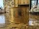 Vintage Jd & S James Deakin & Sons Hallmark Copper Victorian Biscuit Box