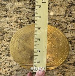 Vintage JD & S James Deakin & Sons Hallmark Copper Victorian Biscuit Box