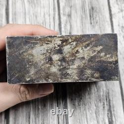 Vintage Japan 970 Silver Enamel Playing Card Trinket Box Bamboo Bird 198g Total