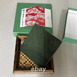 Vintage Japanese Cloisonné Jewelry Box Cattleya orchid Design