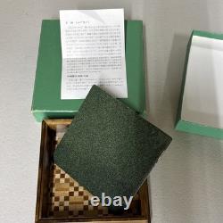 Vintage Japanese Cloisonné Jewelry Box Cattleya orchid Design