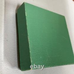 Vintage Japanese Cloisonné Jewelry Box Cattleya orchid Design