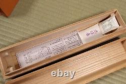 Vintage Japanese Hanging Scroll Calligraphy By Sawadaido WithBox