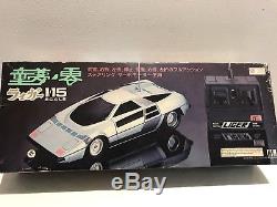 Vintage Japanese Liger 980 R/C Dome Zero 1/15 Silver New & Boxed Rare