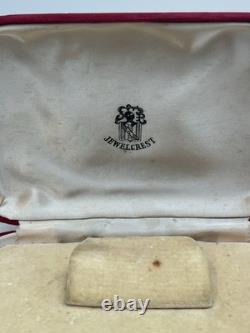 Vintage Jewelcrest Donald Simpson Display Box