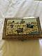Vintage Jewelry Box Mosaic In Great Condition