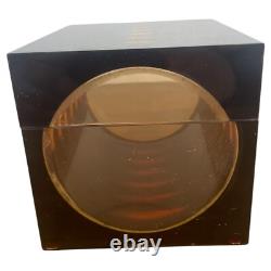 Vintage Jewelry Lucite Box Mid Century