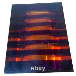 Vintage Jewelry Lucite Box Mid Century