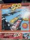 Vintage Johnny Lightning New 500 Indy Track Set #4301/6 Cars & Box 95% Complete