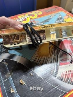 Vintage Johnny Lightning New 500 Indy Track Set #4301/6 Cars & Box 95% Complete