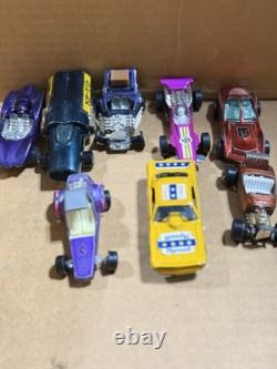 Vintage Johnny Lightning New 500 Indy Track Set #4301/6 Cars & Box 95% Complete