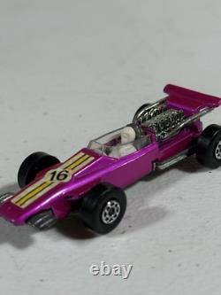 Vintage Johnny Lightning New 500 Indy Track Set #4301/6 Cars & Box 95% Complete