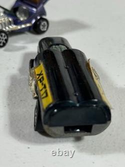 Vintage Johnny Lightning New 500 Indy Track Set #4301/6 Cars & Box 95% Complete