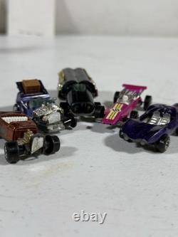 Vintage Johnny Lightning New 500 Indy Track Set #4301/6 Cars & Box 95% Complete