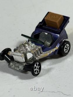 Vintage Johnny Lightning New 500 Indy Track Set #4301/6 Cars & Box 95% Complete