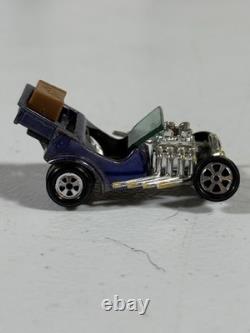Vintage Johnny Lightning New 500 Indy Track Set #4301/6 Cars & Box 95% Complete