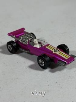 Vintage Johnny Lightning New 500 Indy Track Set #4301/6 Cars & Box 95% Complete