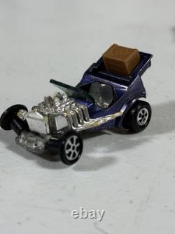 Vintage Johnny Lightning New 500 Indy Track Set #4301/6 Cars & Box 95% Complete
