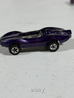 Vintage Johnny Lightning New 500 Indy Track Set #4301/6 Cars & Box 95% Complete