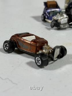 Vintage Johnny Lightning New 500 Indy Track Set #4301/6 Cars & Box 95% Complete
