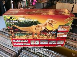 Vintage Jurassic Park Young T-rex Tyrannosaurus Rex 1993 toy NEW IN BOX trex