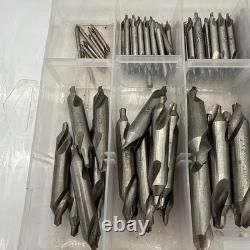 Vintage KEO Center Drill Cutters In Boxes