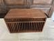 Vintage Kalmar Designs 20 Slot Cd Teak Wood Box Mcm Storage Eject Buttons Work