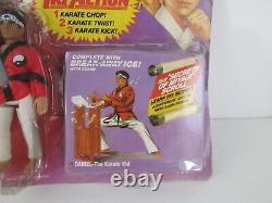 Vintage Karate Kid 1986 Remco DANIEL Tri-Action Action Figure MOC Cobra Kai