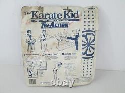 Vintage Karate Kid 1986 Remco DANIEL Tri-Action Action Figure MOC Cobra Kai