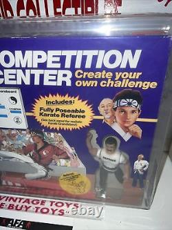 Vintage Karate Kid Competition Center 1986 Remco New Opened Box AFA Q-80