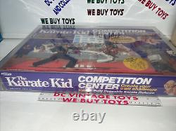 Vintage Karate Kid Competition Center 1986 Remco New Opened Box AFA Q-80
