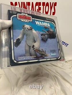 Vintage Kenner 1982 The Empire Strikes Back Star Wars ESB Wampa AFA 75+ -SEALED